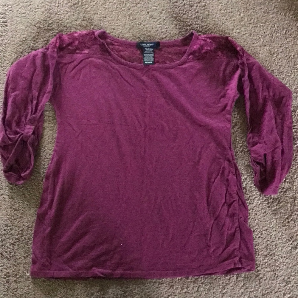 Maternity top
